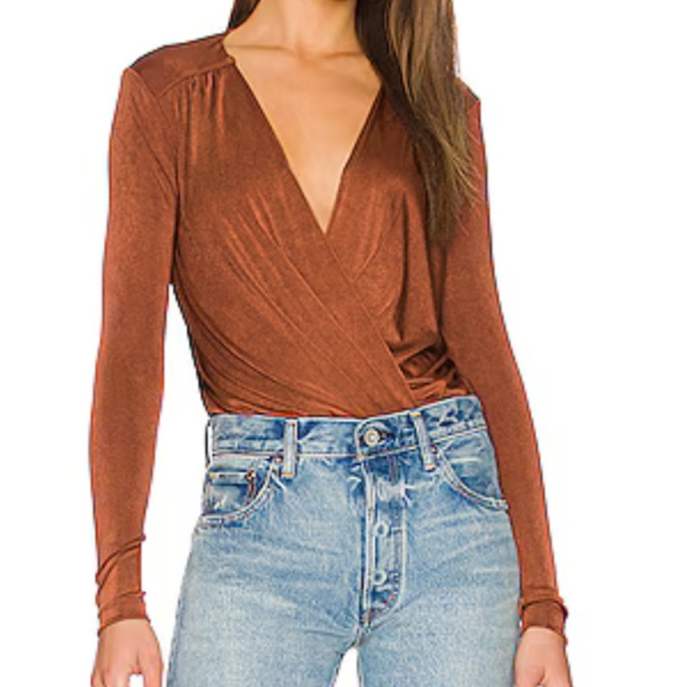 Free People bodysuit